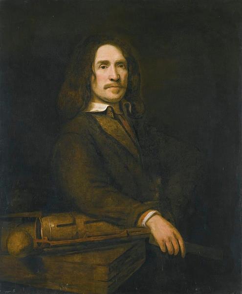 Portrait of a Gentleman Possibly Caspar Calthoff - Samuel Dirksz van Hoogstraten