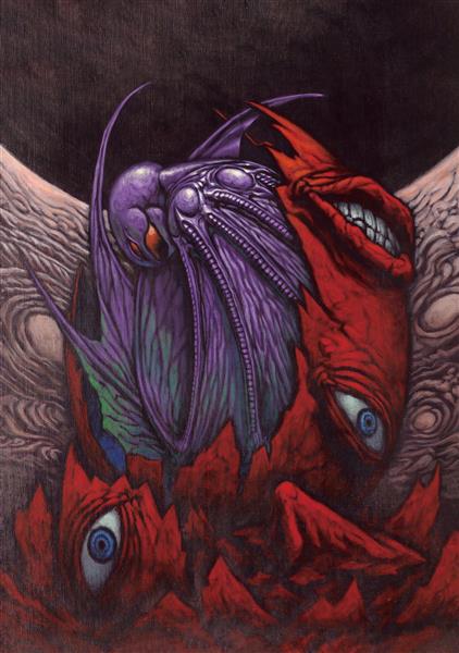 Berserk Volume 12 Cover, 1996 - Kentaro Miura
