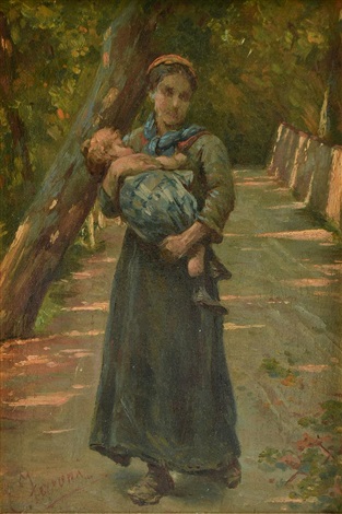 Maternity - Egisto Ferroni