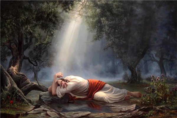 Gethsemane - Adam Abram