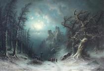 Winternacht - Albert Bredow