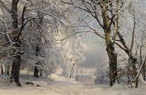 Forest in Winter - Anders Andersen-Lundby