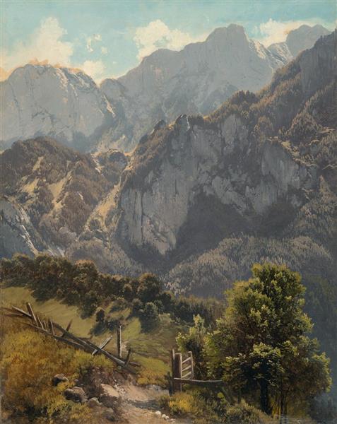 Inzell Mountains - Carl Millner