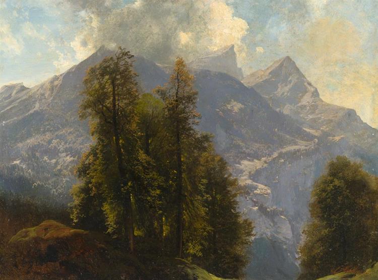 In the mountains - Carl Millner