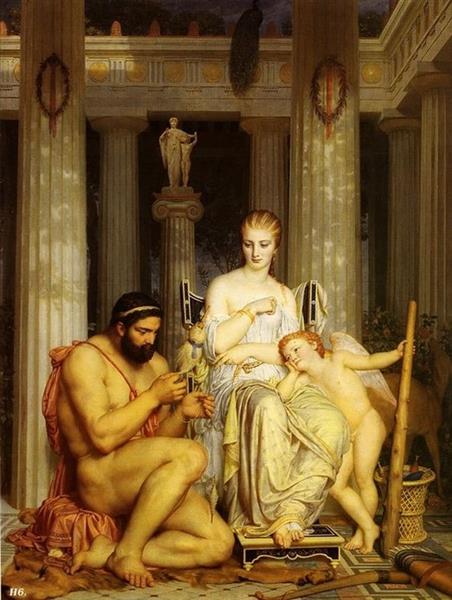 Hercules and Omphale - Charles Gleyre