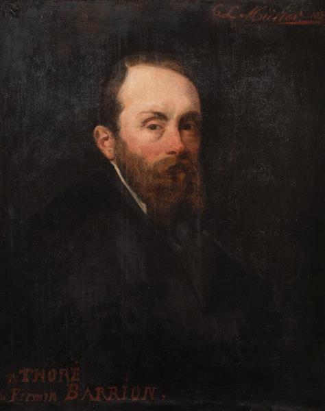 Portrait de Théophile THORE - Charles Louis Muller