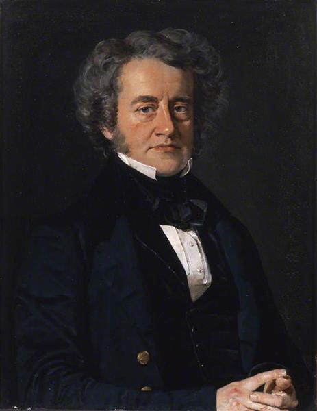 John Frederick William Herschel - Christian Albrecht Jensen