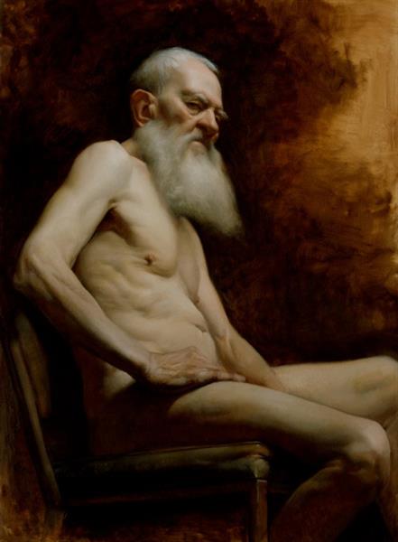 Male nude - Colleen Barry