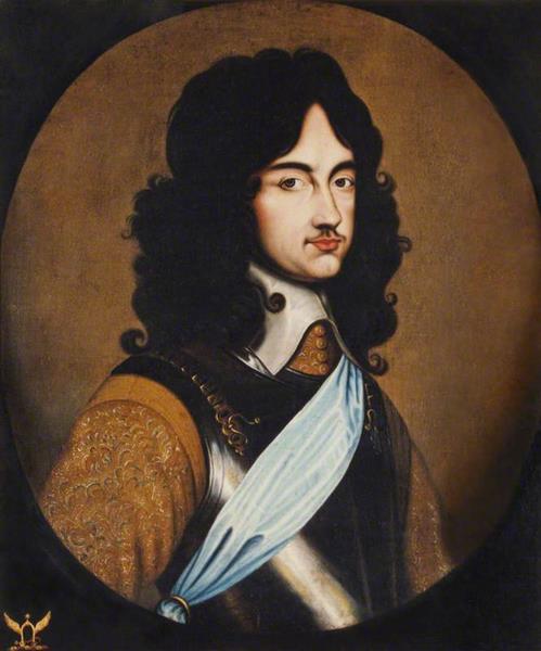 Charles II (1630–1685) (after Adriaen Hanneman) - David Des Granges