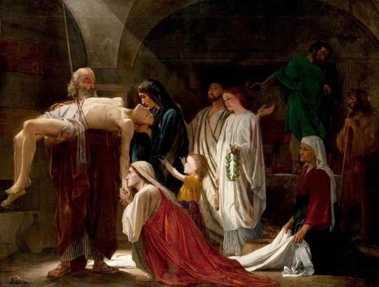 The Christian Martyr - Edward Armitage