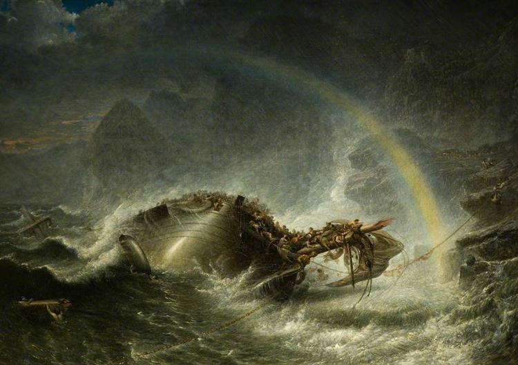 Shipwreck - Francis Danby