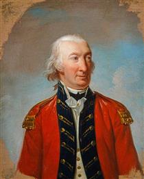 Lord Adam Gordon (c.1726–1801), General, Commander of Forces in Scotland (1782–1798) - Henri-Pierre Danloux