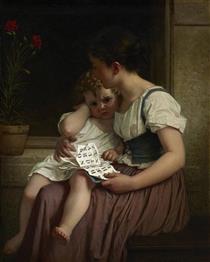 The First Thorns of Knowledge - Hugues Merle