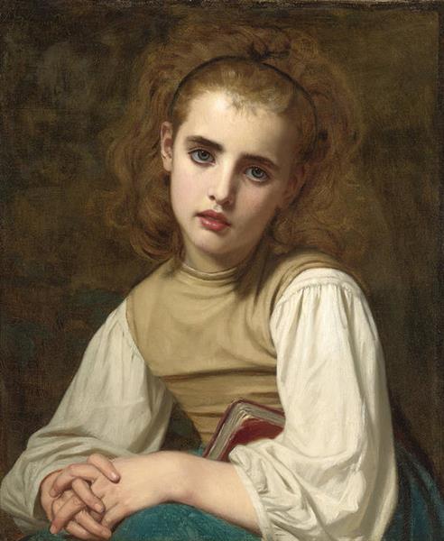 Young Beauty - Hugues Merle