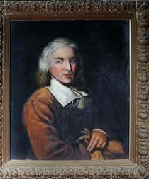 A PORTRAIT OF ISAAK WALTON - Jacob Huysmans