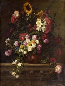 Flower still life - Jean-Baptiste Monnoyer
