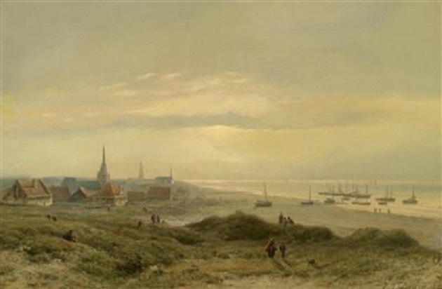 Dunes - Johannes Joseph Destrée