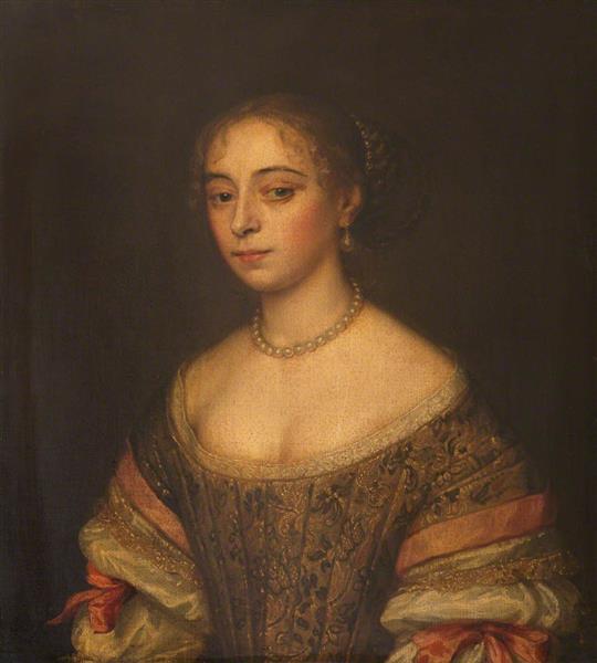 Portrait of a Lady (said to be the Countess of Loudoun) - John Hayls