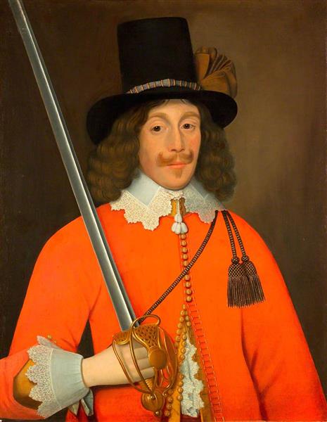 Portrait of a Man (traditionally said to be Colonel John Hutchinson, 1615–1664, Parliamentarian and Governor of Nottingham Castle) - John Souch
