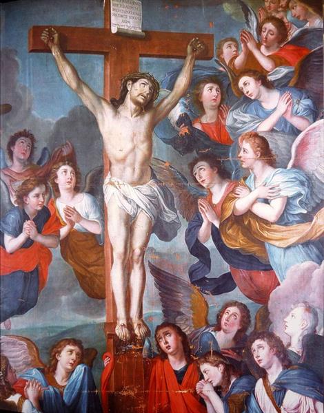 Cristo de los Ángeles - Juan José Rosales