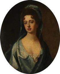Portrait of a Lady - Michael Dahl