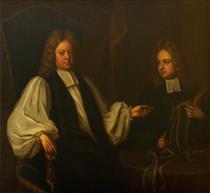 Thomas Sprat (1635–1713), and His Son Thomas (1679–1720) - Michael Dahl