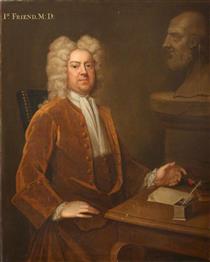 John Friend (1675–1728) - Michael Dahl