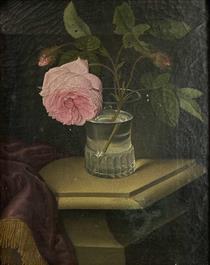 Floral Still Life - Nicolaes van Verendael