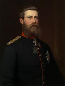 Frederick William, Crown Prince of Prussia and later Emperor Frederick III (1831-1888) - Oskar Begas