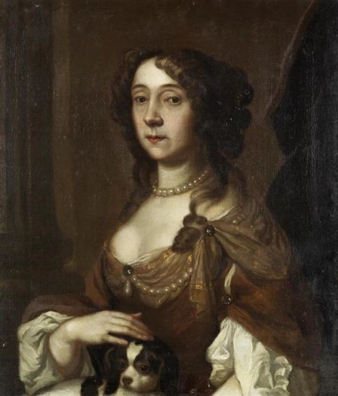 Portrait of a lady - Peter Borseller