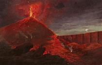 The Eruption of Vesuvius - Pierre-Jacques Volaire