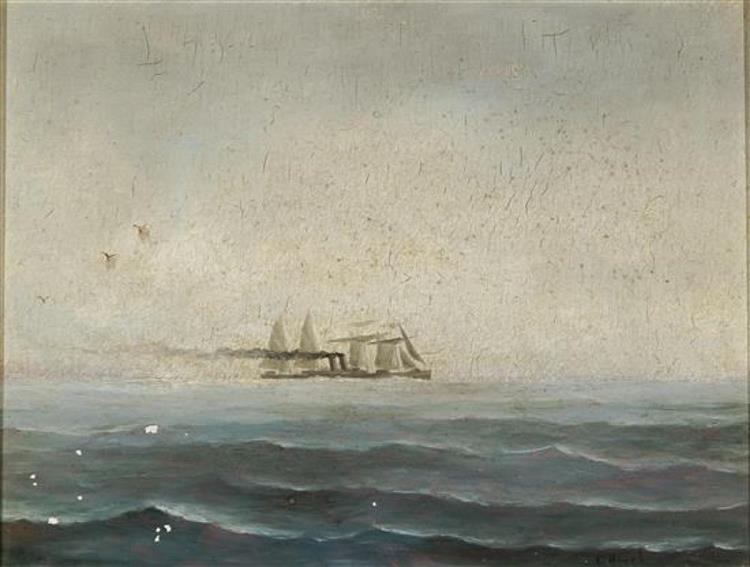 Clipper Ships - Thomas Birch