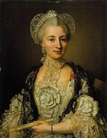 Portrait of a Lady - Ulrika Pasch