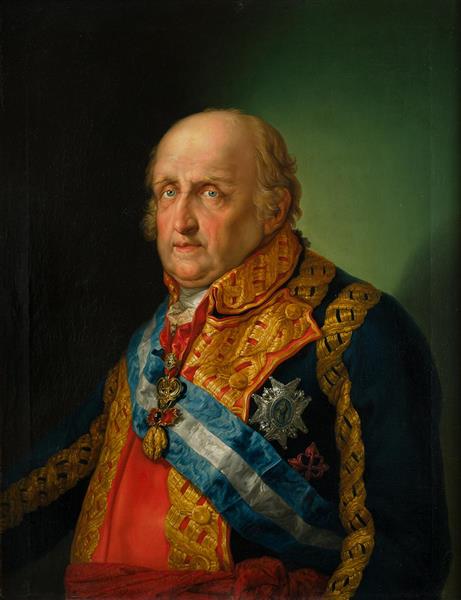The Infante Antonio Pascual de Borbón - Vicente López Portaña