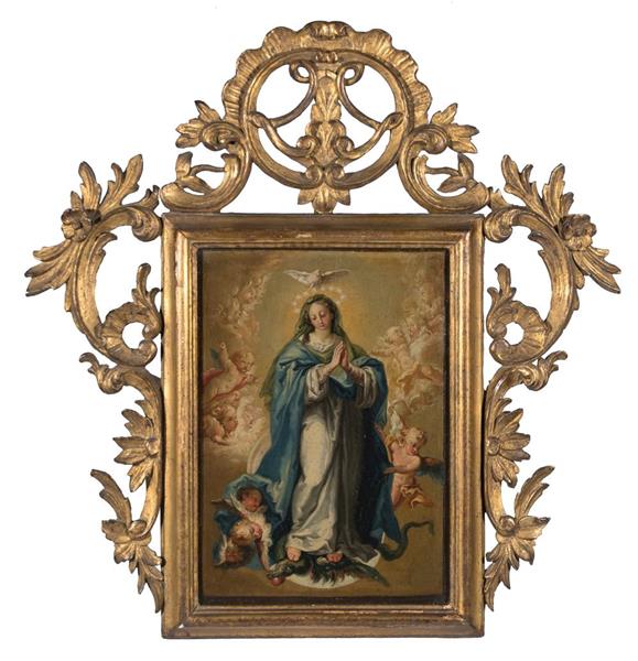 Virgin Mary - Vicente López Portaña