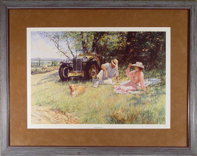 The Four of Us - Alan Fearnley