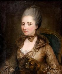 Elisabeth de Morlet - Anna Dorothea Therbusch
