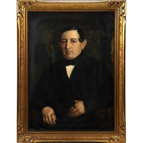 Portrait of a gentleman - Friedrich Carl Hosch
