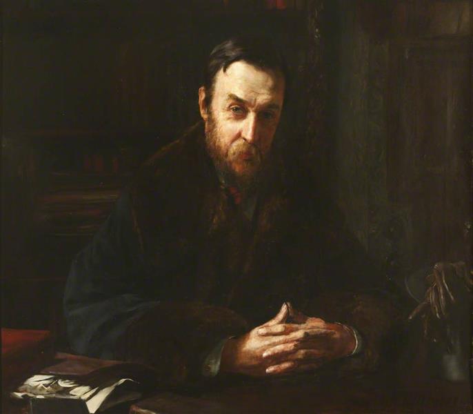 (Charles) Theodore Williams (1838–1912) - Herbert Arnould Olivier