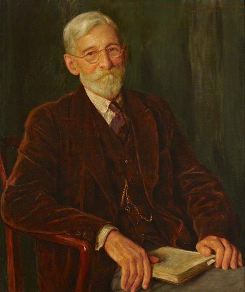Sir James Berry (1860–1946), FRCS - Herbert Arnould Olivier