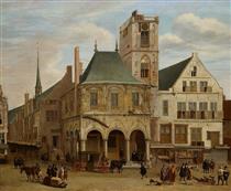 Oude Stadhuis Amsterdam - Jacob van der Ulft