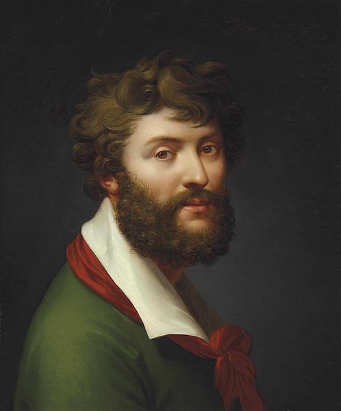 Self Portrait - Jean-Baptiste Regnault