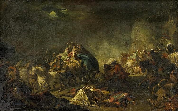 Scene from the French revolution - Jean-Baptiste Regnault