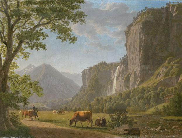 Landscape - Johann Jakob Biedermann