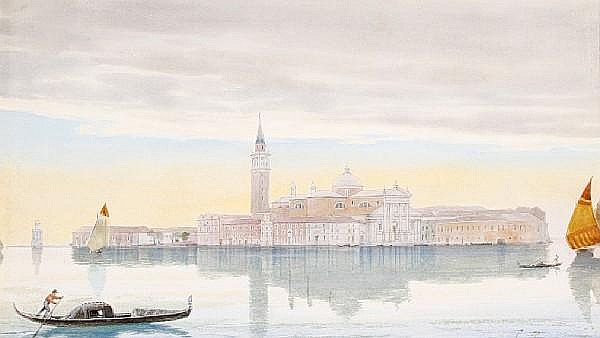 San Giorgio Maggiore, Venice - Luigi Premazzi