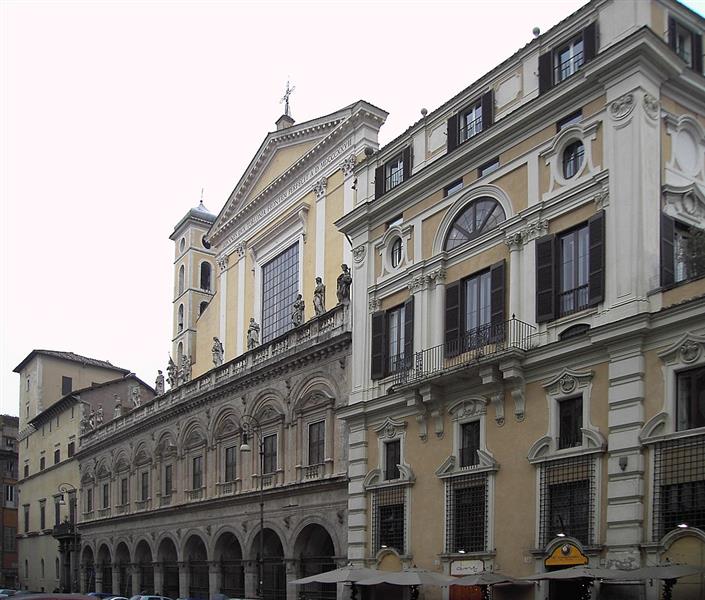 Corner tower of Palazzo Colonna - Niccolo Michetti
