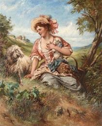 The Fanciful Shepherdess - Norbert Schrodl