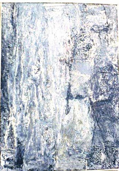 Fake Pollock, 1959 - Jo Baer