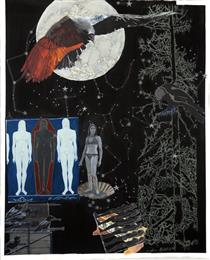 Memorial for An Art World Body (Nevermore) - Jo Baer