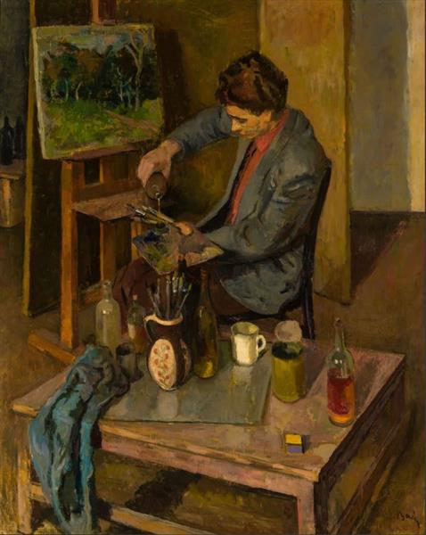 Berény Róbert, Festő Növendék 1952, 1952 - Róbert Berény